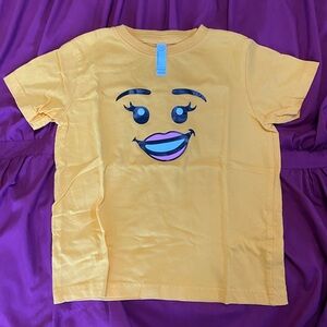 Kids Lego Face T-Shirt